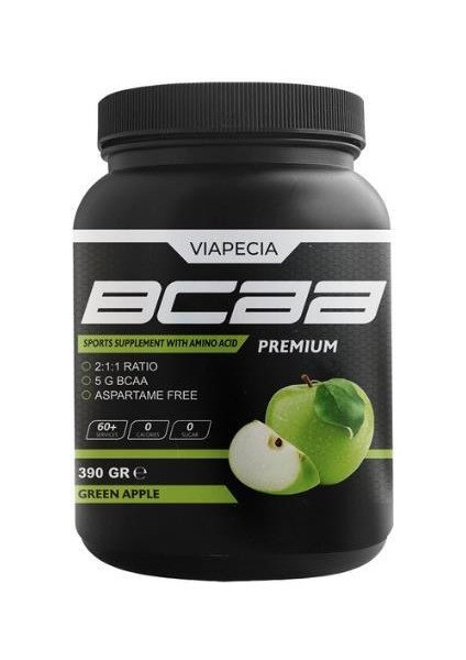 Bcaa Yeşil Elma Aromalı Aminoasit 390 Gr