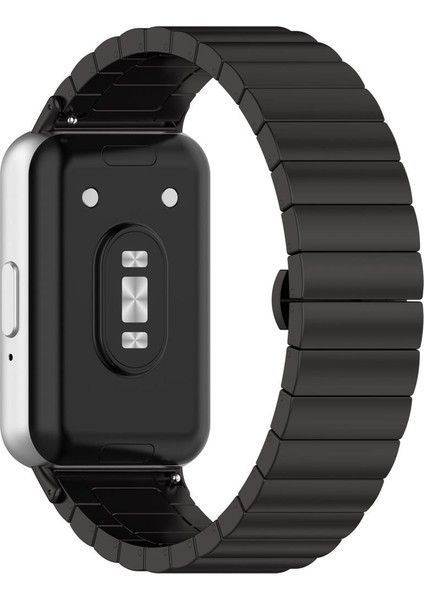 Samsung Galaxy Fit 3 R390 Uyumlu Metal Baklalı Çelik Kordon Kayış modelleri