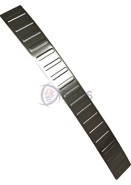 Vw T-Cross Krom Arka Tampon Üstü Koruma 2018> Paslanmaz Çelik Taşlı fiyatları