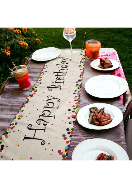 Doğum Günü Partisi Runner Model 1
