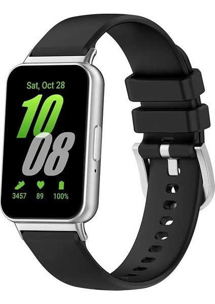 Samsung Galaxy Fit 3 R390 Uyumlu Silikon Kordon Kayış