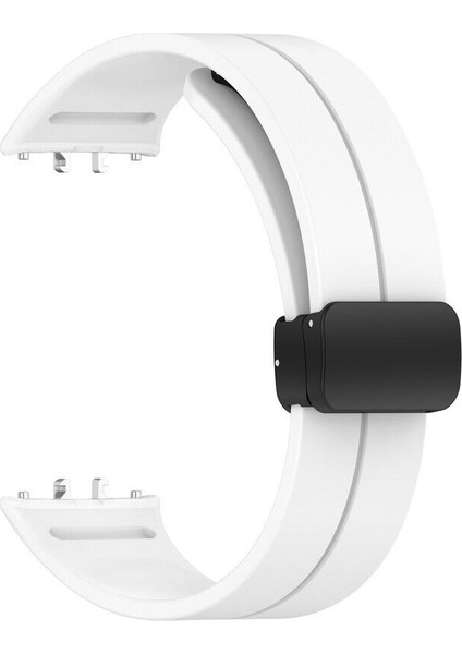 Samsung Galaxy Fit 3 R390 Uyumlu Manyetik Mıknatıslı Band Silikon Kordon Kayış fiyatları