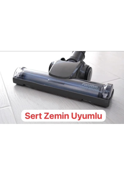 Gri Pratik 1200 Pratik S Uyumlu Turbo Başlık( Sert Zemin Turbo Başlık)