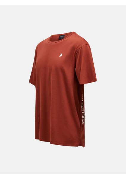 G79467030 M Trail Ss Erkek Spor T-shirt