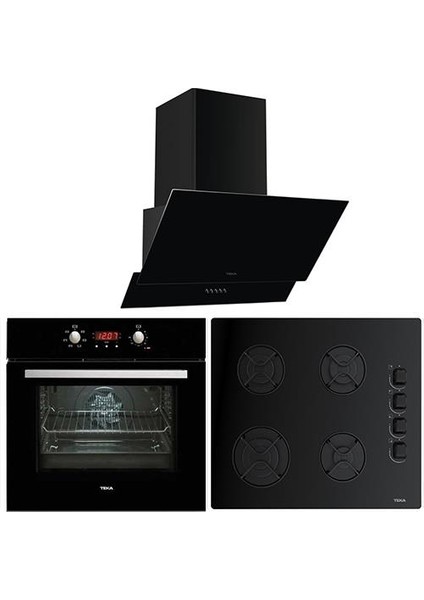 Siyah Set (Atv 60.3 Bk+Heb 723 Bk+Gbe 64002 Bk)