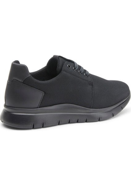 Erkek Sneaker ( Günlük) 09V3 Frau Tecno Neronero (Black With Black Outsole) modelleri