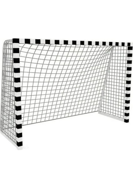 Hentbol Kale Filesi-Perdeli-Profesyonel(Maç FILESI)(200CMX310CMX100CM) 4mm