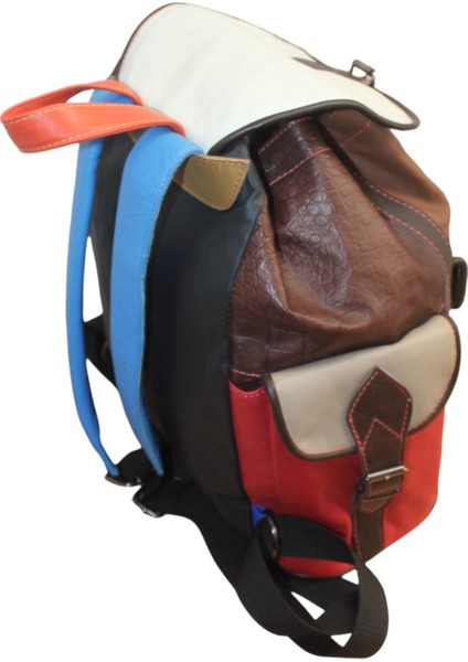 Deri Sırt Çantası Rainbow 3 Cep ÇNTDRRNBWTB003 Kadın-Erkek Kullanımlı fiyatları