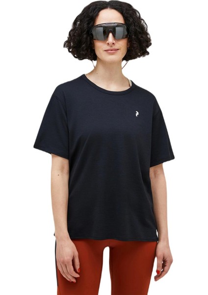 G79477020 W Trail Ss Kadın Spor Tişört