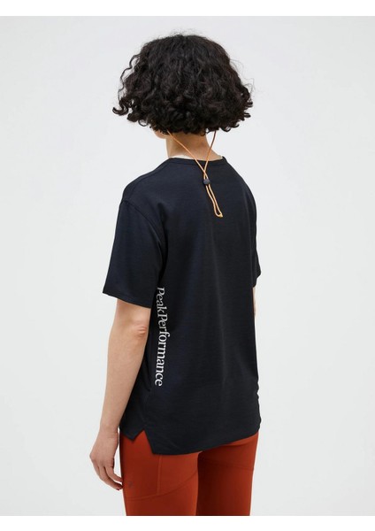 G79477020 W Trail Ss Kadın Spor Tişört modelleri