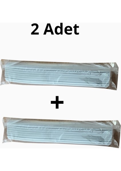 Kelebek Sıkma Mekanizmalı Sünger Paspas Mopun Sünger Bölümü 2 Adet