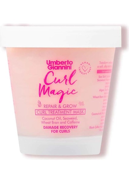 Curl Repair Mask Bukle Onarım Maskesi 210 Ml