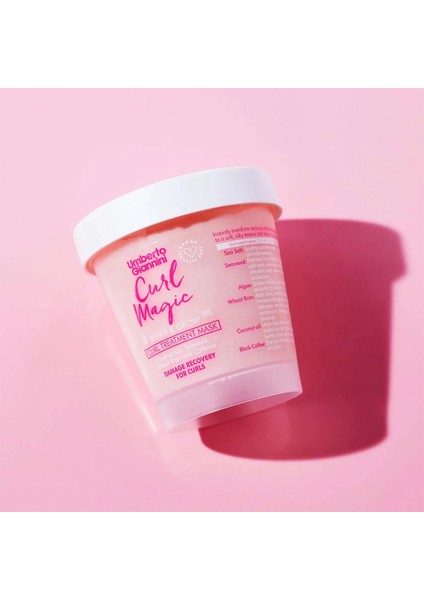 Curl Repair Mask Bukle Onarım Maskesi 210 Ml