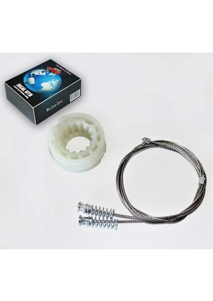 Mercedes Smart Fortwo Cabrıo Coupe 1998-2007 Ön Cam Kriko Tamir Seti