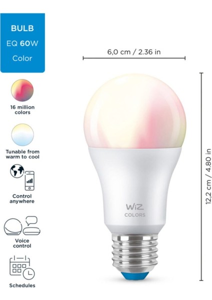 Philips Wi-Fi Ble Ambiyans Rgb 60