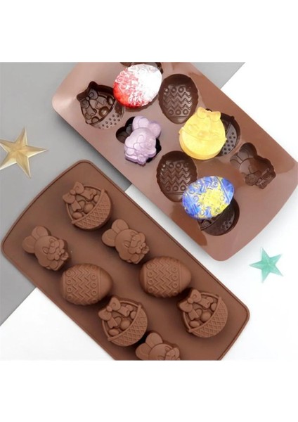 Silikon Çikolata Kalıbı Paskalya