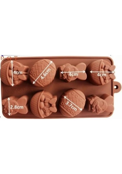 Silikon Çikolata Kalıbı Paskalya fiyatları