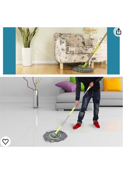 Kendinden Sıkmalı Yedek Bezli Büyük Boy Mop Temizlik Paspası fiyatları