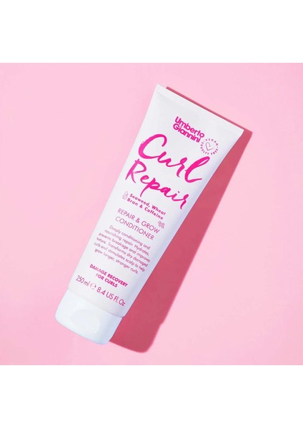 Curl Repair Grow Bukle Onarıcı Saç Uzatıcı Saç Kremi 250 ml