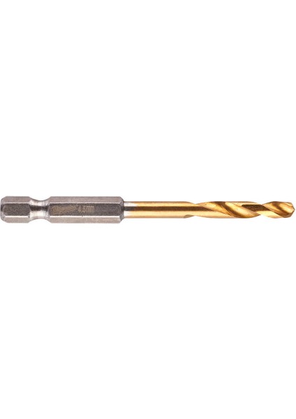 Metal Matkap Ucu Hex Girişli Hss-G 4,5x 76 mm T48894710 Mılwaukee