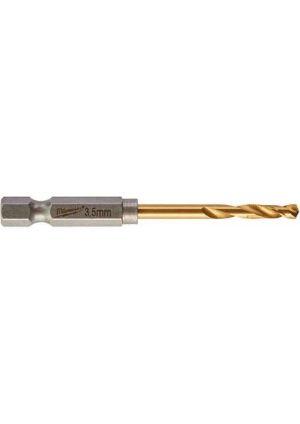 Metal Matkap Ucu Hex Girişli Hss-G 3,5x 69 mm T48894707 Mılwaukee