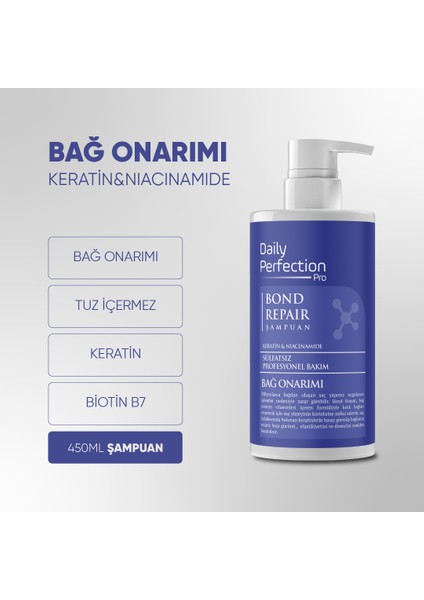 Bond Repair Şampuan 450 ml