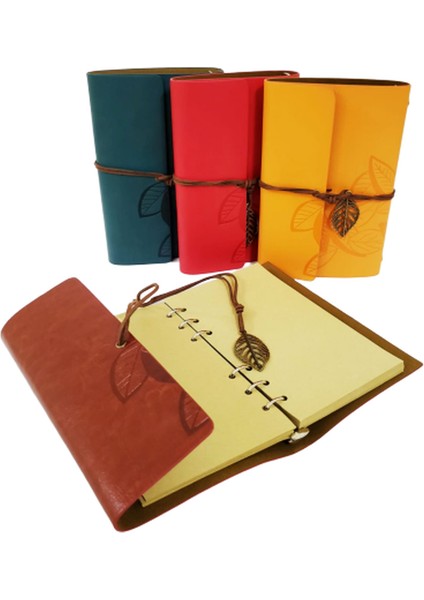 Yaprak Desenli Hatıra Defteri fiyatları