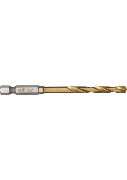 Metal Matkap Ucu Hex Girişli Hss-G 5x 93 mm T48894712 Mılwaukee