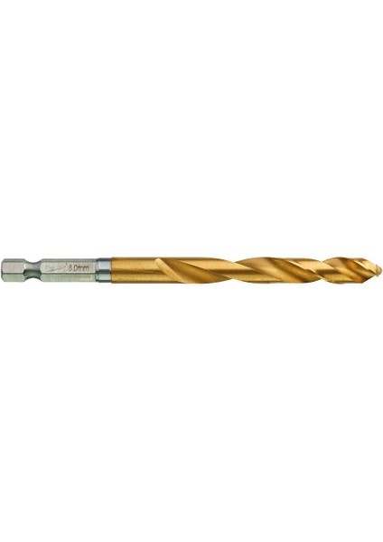 Metal Matkap Ucu Hex Girişli Hss-G 8x 111 mm T48894719 Mılwaukee