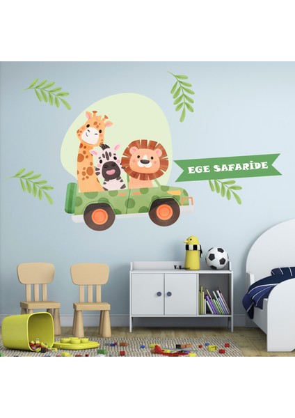 Ravino Home Safari Çocuk Odası Duvar Sticker