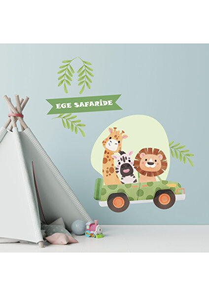 Ravino Home Safari Çocuk Odası Duvar Sticker