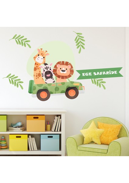 Ravino Home Safari Çocuk Odası Duvar Sticker