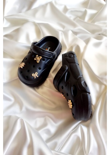 bella Taşlı Çocuk Sandalet Terlik modelleri