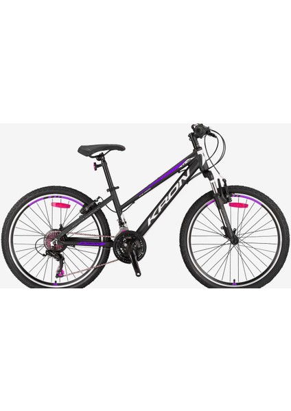 Xc 75 Lady 24 Jant Bisiklet -Alumınyum-Shimano-8-12 Yaş Için