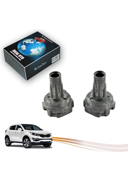 Kia Sportage 4 (Ql, Qle) 2015-... Sol Sağ Katlanır Ayna Kovan Seti