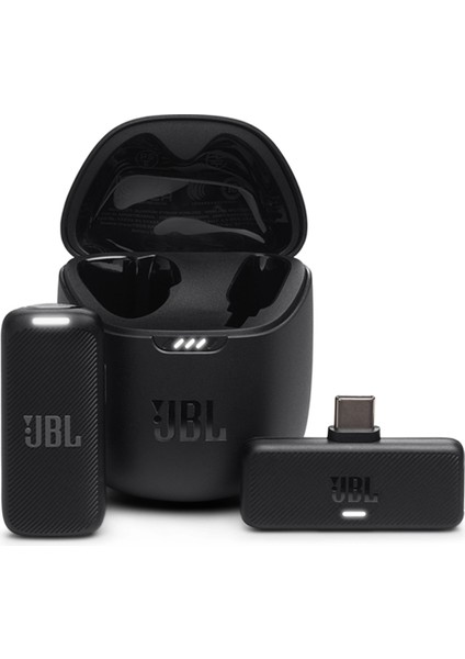 Jbl Quantum Stream Wireless, Usb-C Mikrofon,siyah