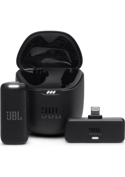 Jbl Quantum Stream Wireless, Lightning Mikrofon,siyah