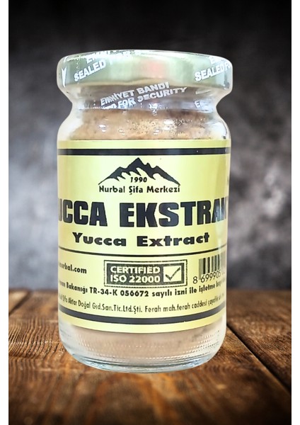 Yucca Ekstrak 50 gr