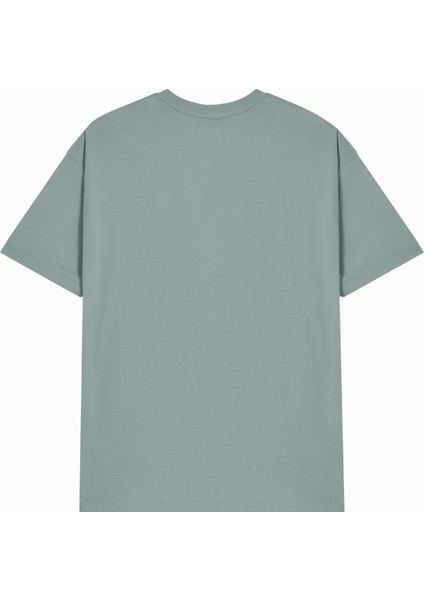 Yaz Renkleri 2'li Paket Basic Avrupa Kalıp/oversize Fit Kesim Bisiklet Yaka Kısa Kollu T-Shirt