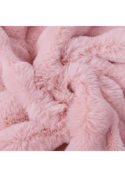 Kalın Tavşan Peluş Halı Kaymaz Tabanlı Çok Yumuşak modelleri