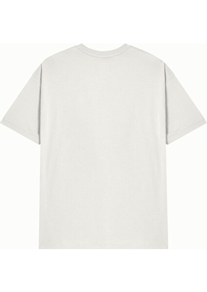 Yaz Renkleri 2'li Paket Basic Avrupa Kalıp/oversize Fit Kesim Bisiklet Yaka Kısa Kollu T-Shirt