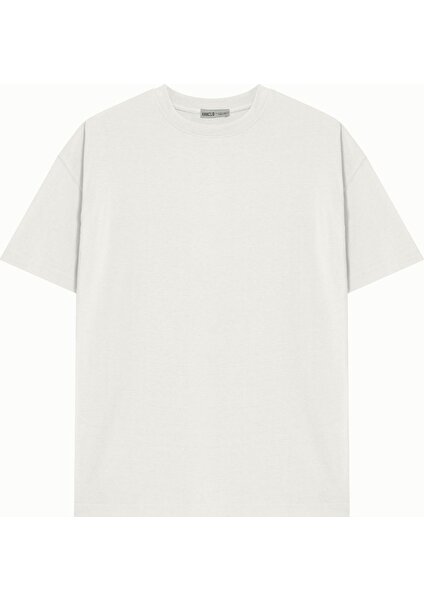 Yaz Renkleri 2'li Paket Basic Avrupa Kalıp/oversize Fit Kesim Bisiklet Yaka Kısa Kollu T-Shirt