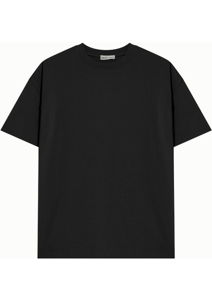 Yaz Renkleri 2'li Paket Basic Avrupa Kalıp/oversize Fit Kesim Bisiklet Yaka Kısa Kollu T-Shirt