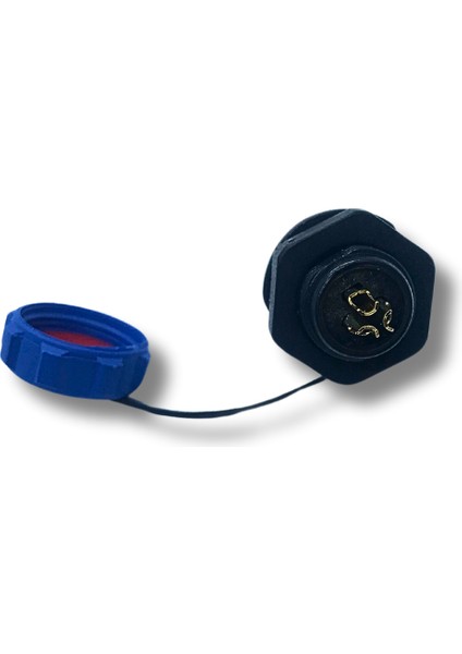 SP2912/P3 3 Pin IP68 Plastik Kablo Tipi Konnektör