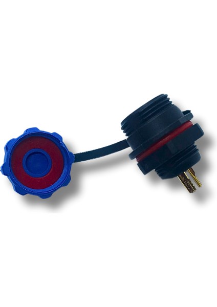 SP2912/P3 3 Pin IP68 Plastik Kablo Tipi Konnektör