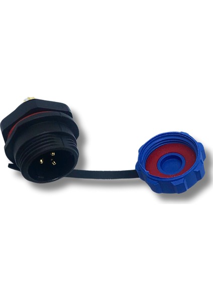 SP2912/P3 3 Pin IP68 Plastik Kablo Tipi Konnektör