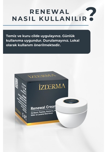 Renewal Krem Intim Bakım Kremi (Dış Genital Bölge Için Krem) 2'Li Set