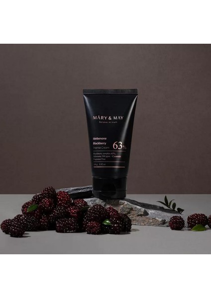 Idebenone Blackberry Intensive Cream 100 Gr