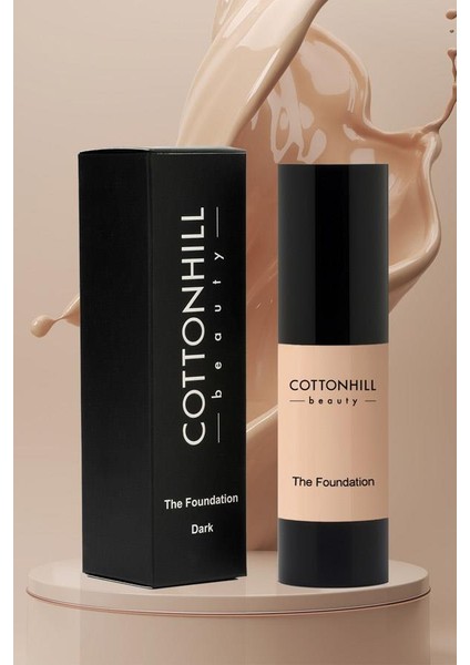 The Foundation - Kapatıcı Fondöten Dark 30 ml