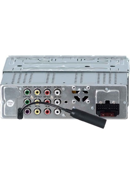 2 Yıl 4X60 W USB Sd Bluetooth Radyo Indash Oto Teyp X-9030 Bluetooth 4X60 Watt